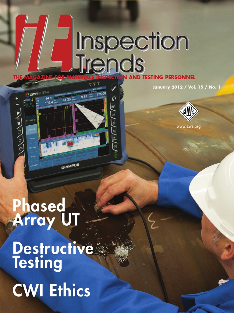 VOL 15AWS Inspection Trends_2012_01 Nondestructive Testing Welding