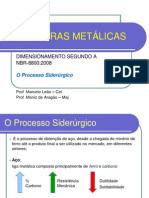 Estruturas Metalicas - Segundo NBR-8800.2008