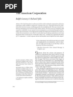 #@1. the American Corporation