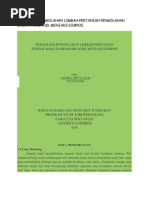 Download Teknologi Pengolahan Limbah Pertanian Pengolahan Sampah Organik Menjadi Kompos by Ferdi Winanda Gapella SN187759279 doc pdf