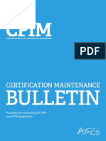 2014 Cpim Maintenance Bulletin To Print