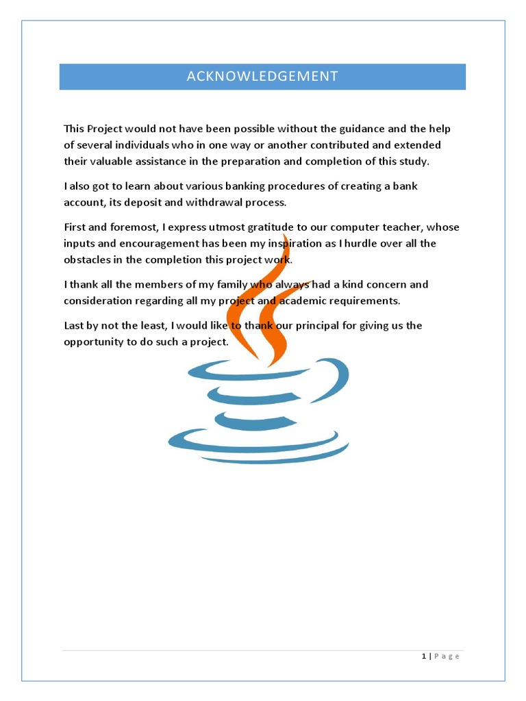 Computer Project | PDF | Java (Programming Language) | Thread (Computing)
