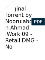 Iwork '09 - Retail DMG