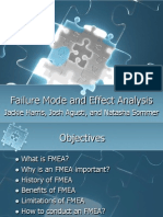 Failure Mode and Effect Analysis