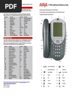 Avaya4625 Features