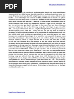 Pengalamanku Menjadi Gigolo (Trey) II | PDF