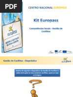 9. Kit Europass Gest o de Conflitos