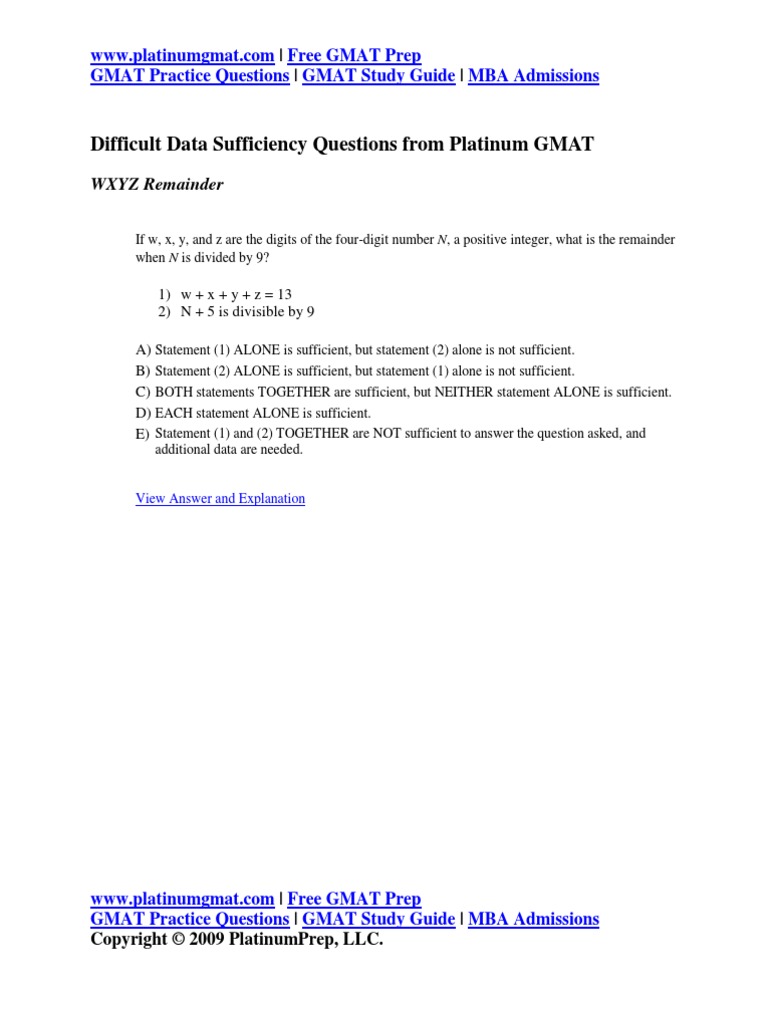gmat-data-sufficiency-questions-pdf-graduate-management-admission