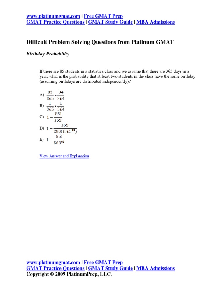 Cheap phd problem solving samples image