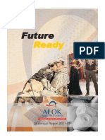 Alok - Annual Report FY 2011-12 - New