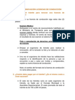 ABC de Las Licencias de Conduccion-Revisado