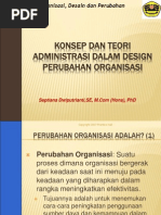 Konsep Dan Teori Administrasi Dalam Perubahan Organisasi - Tiana