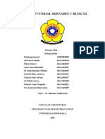 Laporan Tutorial Skenario C Blok XX: Disusun Oleh