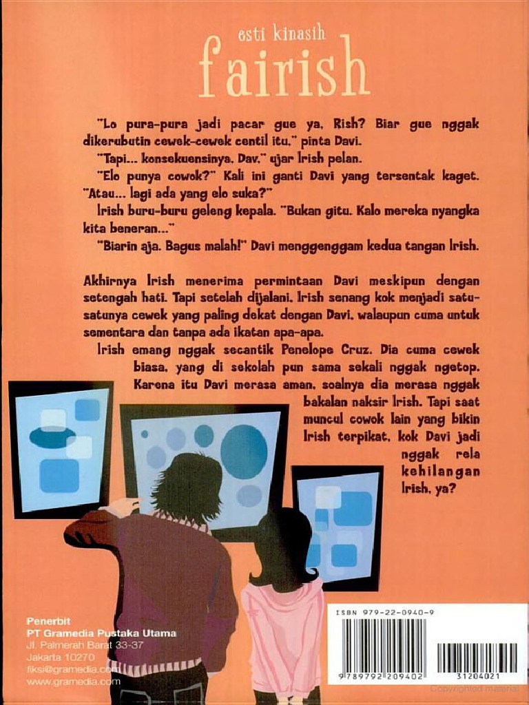 Fairish Novel By Esti Kinasih
