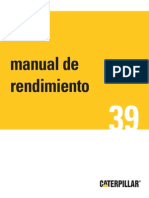 Manual Rendimiento CAT