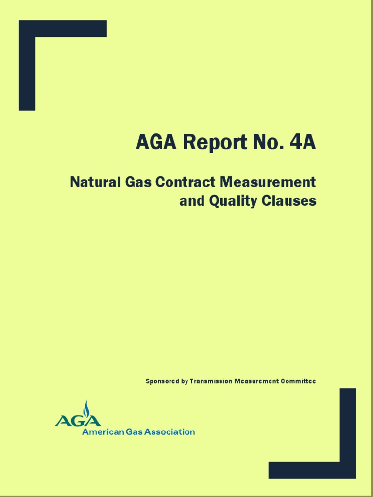 Previews AGA XQ0904 Pre | PDF | Federal Energy Regulatory Commission ...