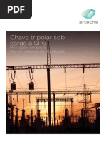Arteche Ct Chave Sf6 Pt a0 Baixa
