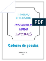 Caderno de Poesias