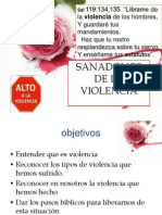 Sanadonos de La Violencia