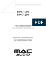 Manual Mac 4500