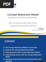 Concept-Attainment Model 