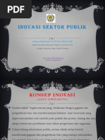 Inovasi Sektor Publik - Septiana Dwiputrianti - 31 Oktober 2013