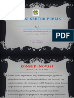 Inovasi Sektor Publik - Septiana Dwiputrianti - 31 Oktober 2013