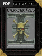 Deathwatch character sheet pdf