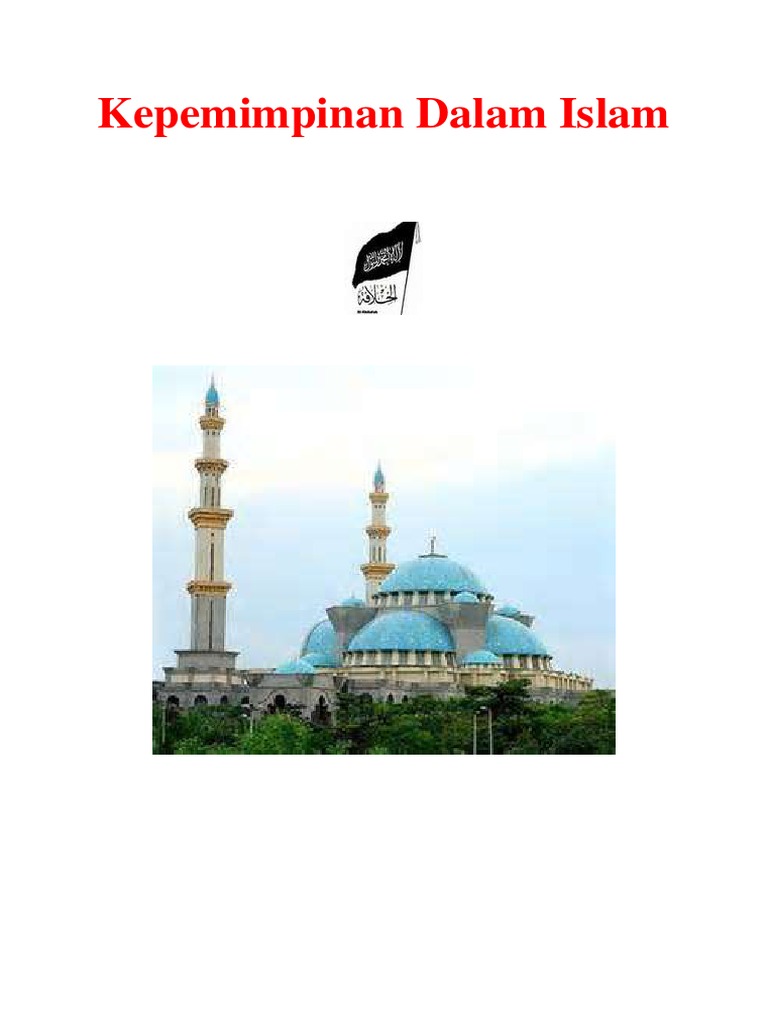 Kepemimpinan Dalam Islam