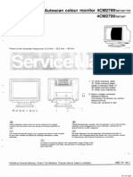 Service Manual 4CM2789