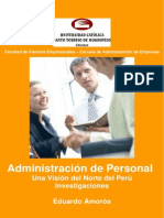 Administración de personal, una visión del norte del Perú - Universidad Santo Toribio de Mogrovej