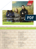Seminar Programm 2014
