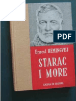 Ernest Hemingvej - Starac I More (Prepričano)