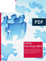 Latvia: Tax Facts 2013