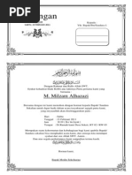 Undangan Aqiqah Bisa Di Edit