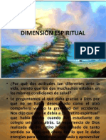 Dimensión Espiritual 2