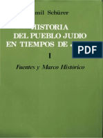 Emil Schurer - Historia Del Pueblo Judio en Tiempos de Jesus 01