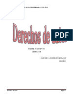 Derechos de Autor