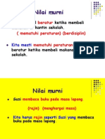 Nilai murni untuk kehidupan