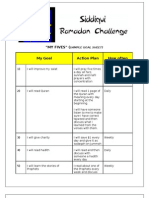 My Fives Sample