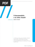 O documentário e as artes visuais_Beatriz Furtado