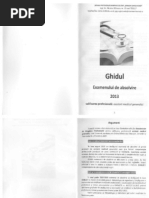 Ghid Medicina | PDF