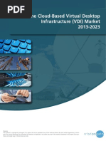 The Cloud-Based Virtual Desktop Infrastructure VDI 2013