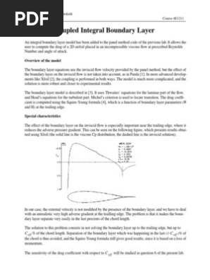 One Way Coupled Integral One Way Coupled Integral Boundary