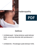 Cervical Lymphadenopathy 