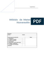 Módulo Matemática Segundo Básico