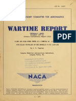 NACA ACR L4L07 - Tests of A Curtiss Propeller On P47C