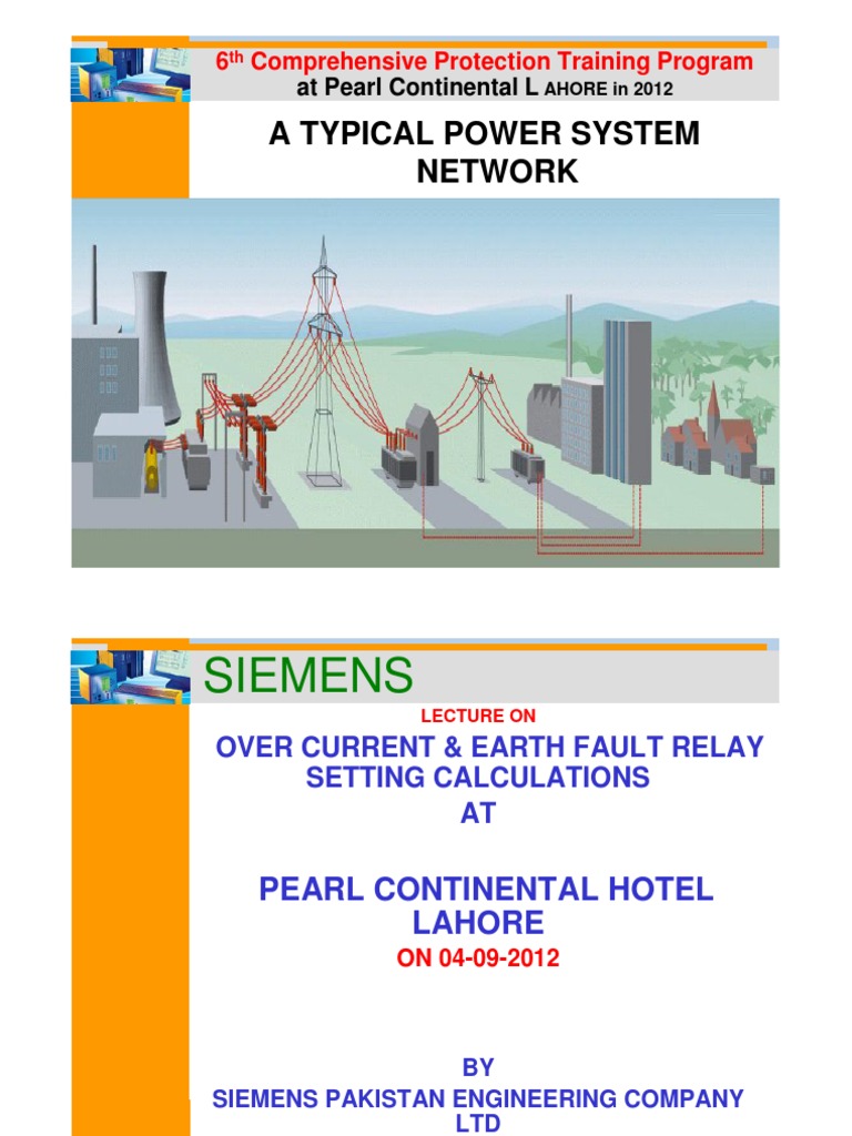 Over Current & Earth Fault Setting Calculations | Relay