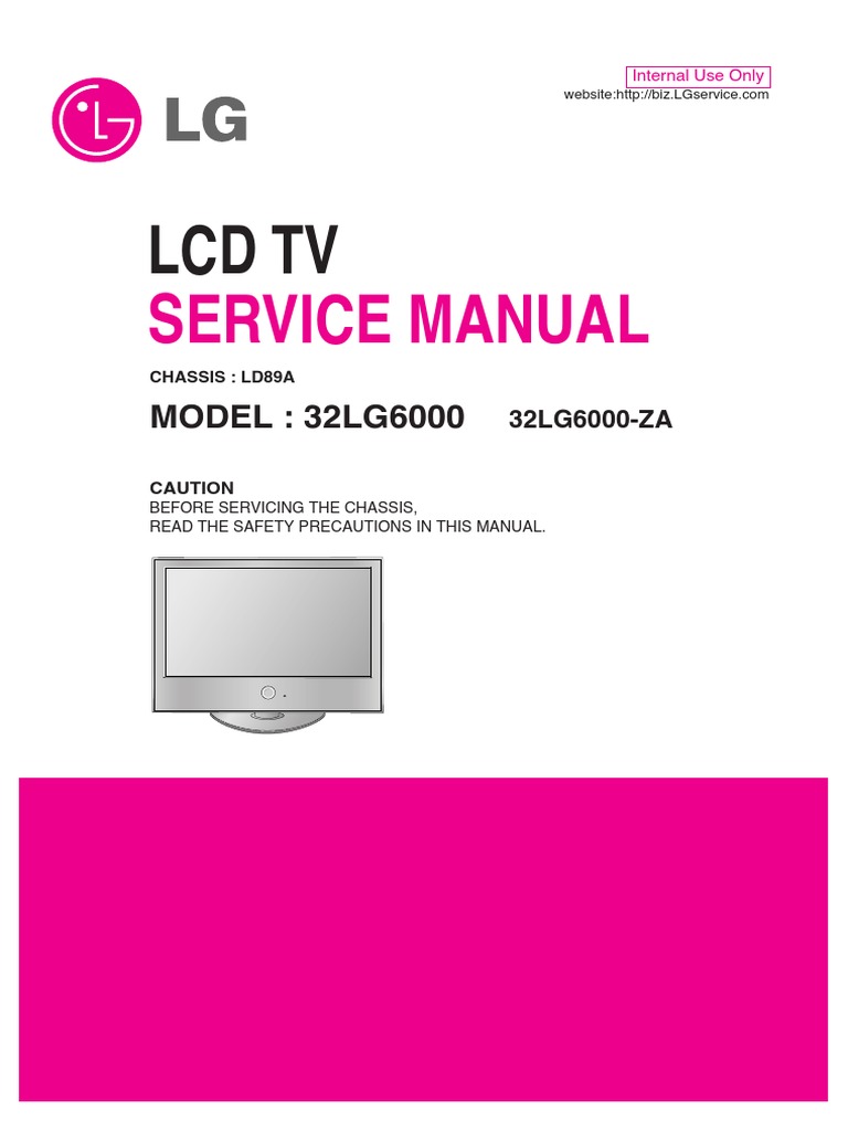 LG 32LG6000 Lcdtv service manual | Printed Circuit Board | Soldering