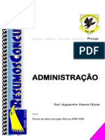 PROVA RESOLVIDA Administracao Publica